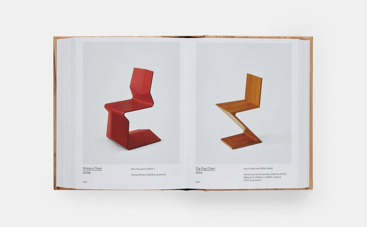 Chair: 500 Designs That Matter Book