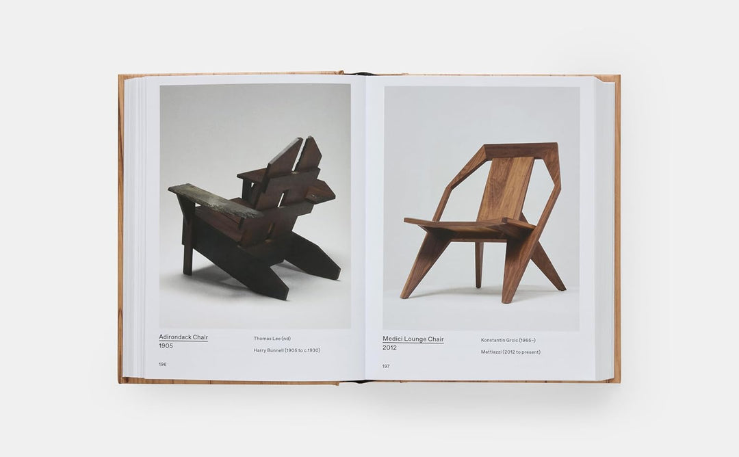 Chair: 500 Designs That Matter Book