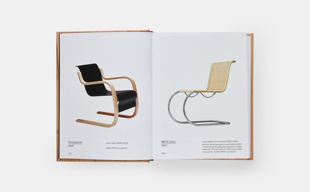 Chair: 500 Designs That Matter Book