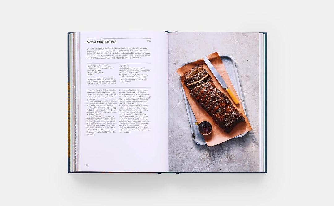 Recipes from the American South Book