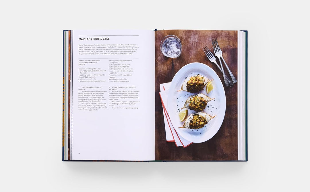 Recipes from the American South Book