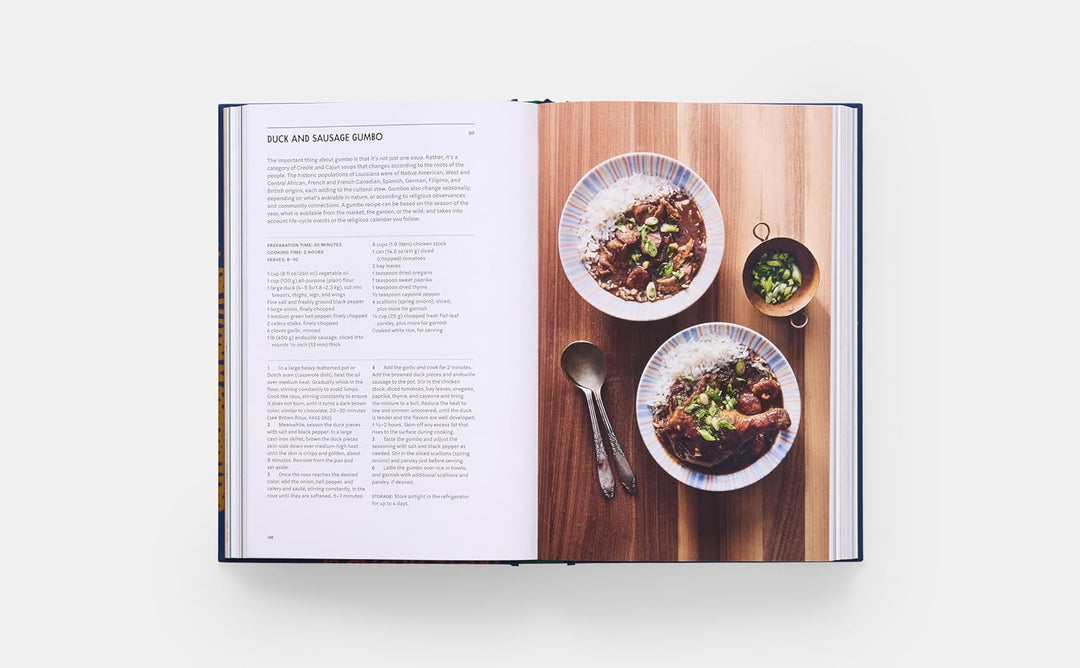 Recipes from the American South Book