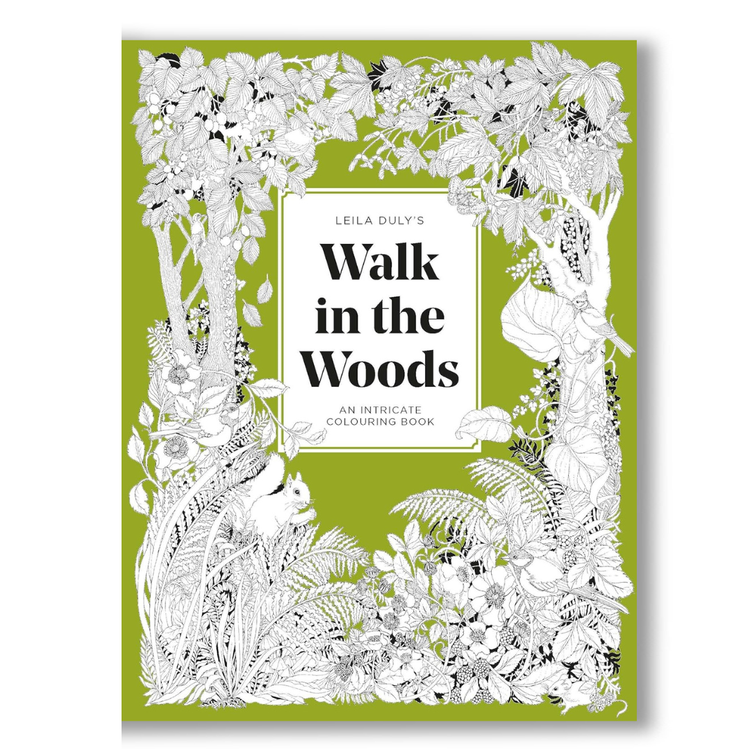 Leila Duly's Walk in the Woods Book — book cover