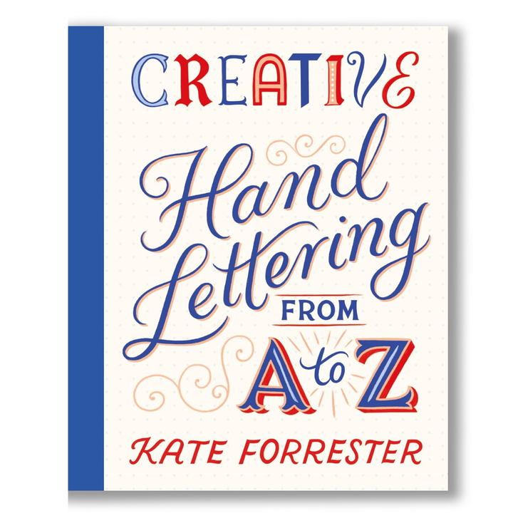 Creative Hand Lettering from A to Z Book — book cover