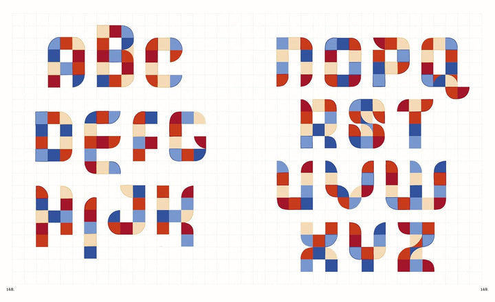 Creative Hand Lettering from a to Z: Make Every Letter Beautiful With 26 Complete and Colorful Alphabets Book