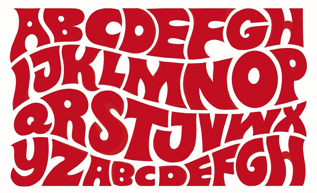 Creative Hand Lettering from a to Z: Make Every Letter Beautiful With 26 Complete and Colorful Alphabets Book