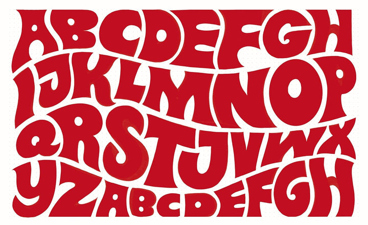 Creative Hand Lettering from a to Z: Make Every Letter Beautiful With 26 Complete and Colorful Alphabets Book