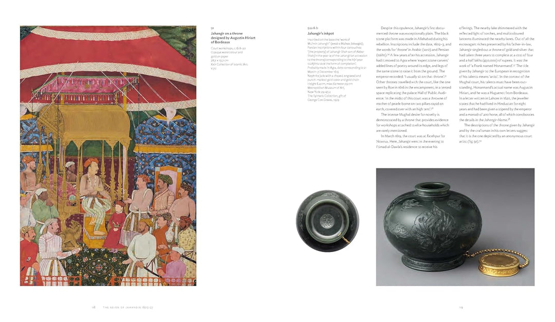 The Great Mughals: Art, Architecture and Opulence Book