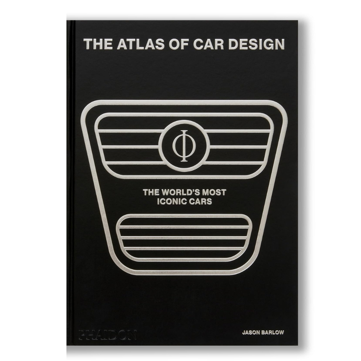 The Atlas of Car Design: The World's Most Iconic Cars Onyx Edition Book