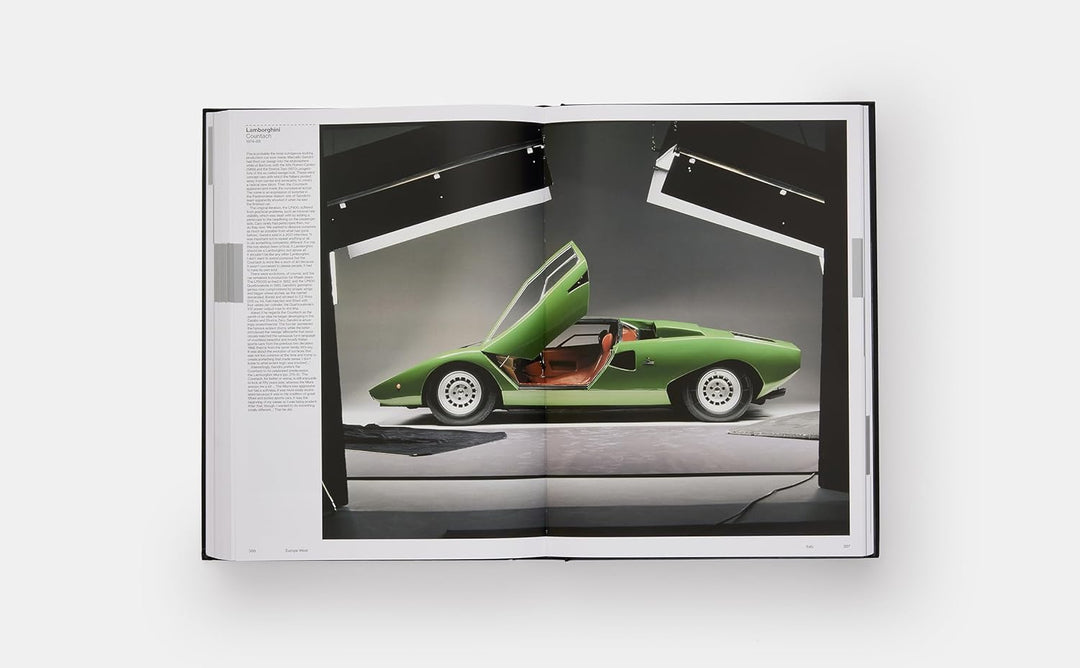 The Atlas of Car Design: The World's Most Iconic Cars Onyx Edition Book