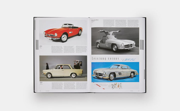 The Atlas of Car Design: The World's Most Iconic Cars Onyx Edition Book