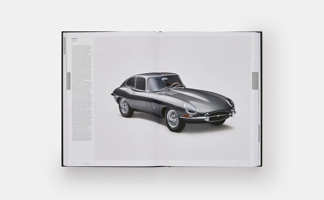 The Atlas of Car Design: The World's Most Iconic Cars Onyx Edition Book
