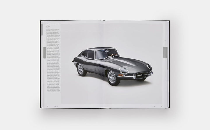 The Atlas of Car Design: The World's Most Iconic Cars Onyx Edition Book