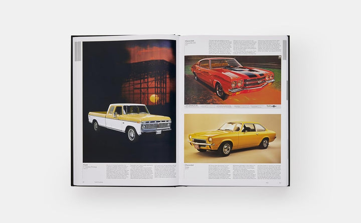 The Atlas of Car Design: The World's Most Iconic Cars Onyx Edition Book