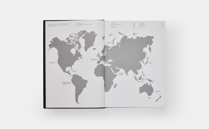 The Atlas of Car Design: The World's Most Iconic Cars Onyx Edition Book