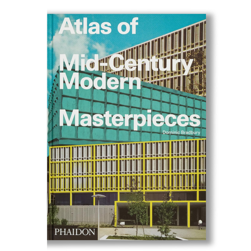 Atlas of Mid-century Modern Masterpieces Book