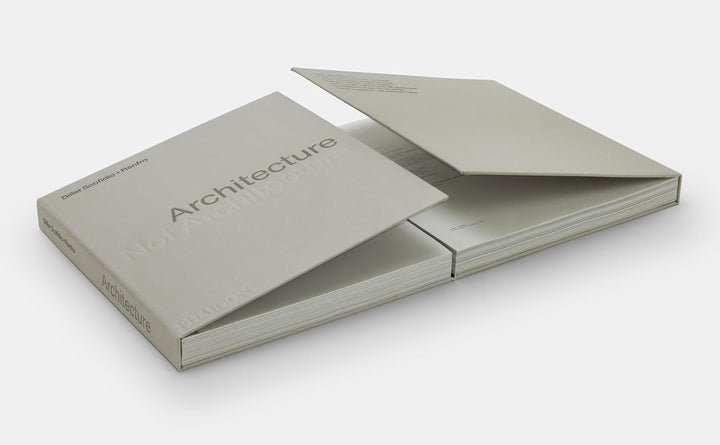 Architecture, Not Architecture: Diller Scofidio + Renfro Book
