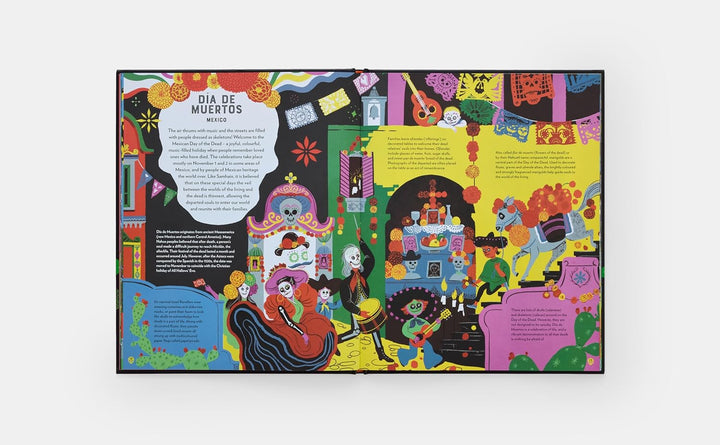 Spooky Celebrations Around The World Book