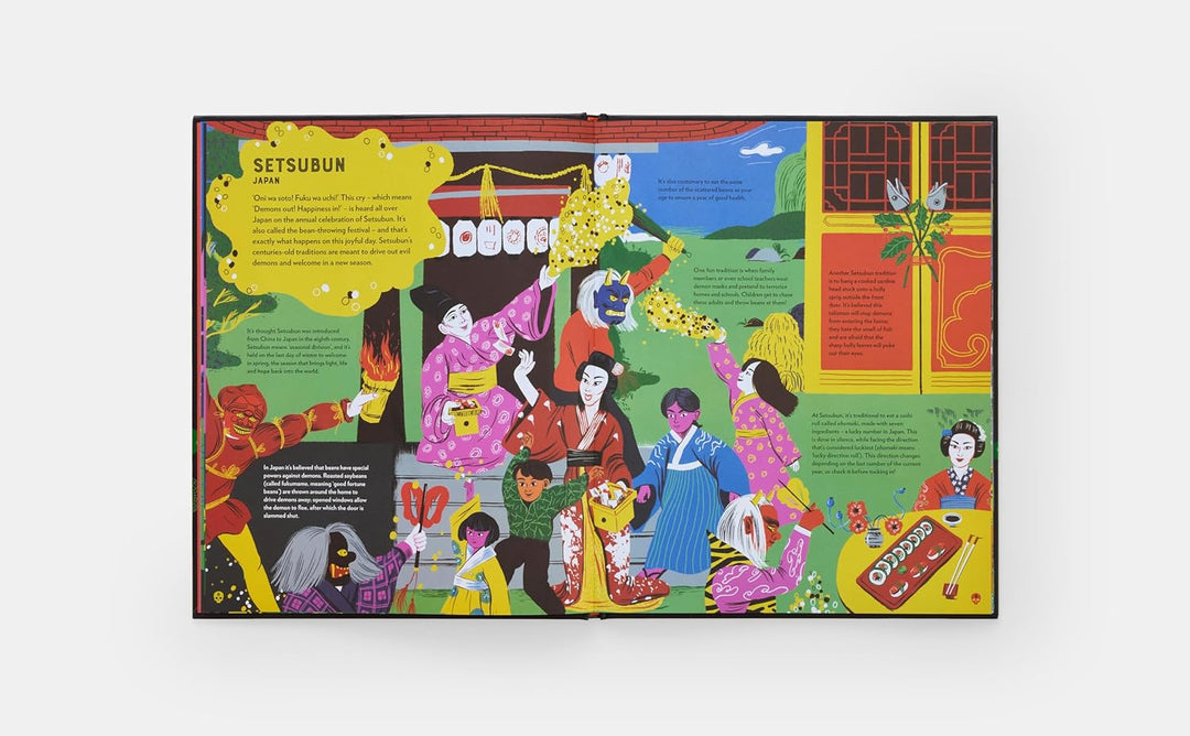 Spooky Celebrations Around The World Book