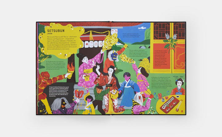 Spooky Celebrations Around The World Book