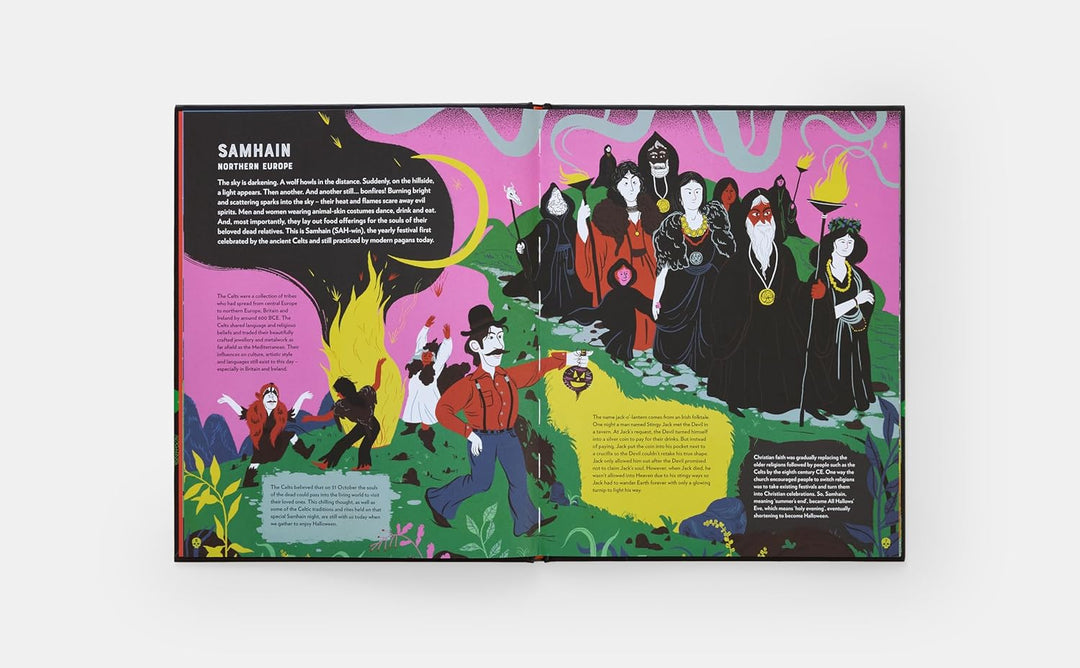 Spooky Celebrations Around The World Book
