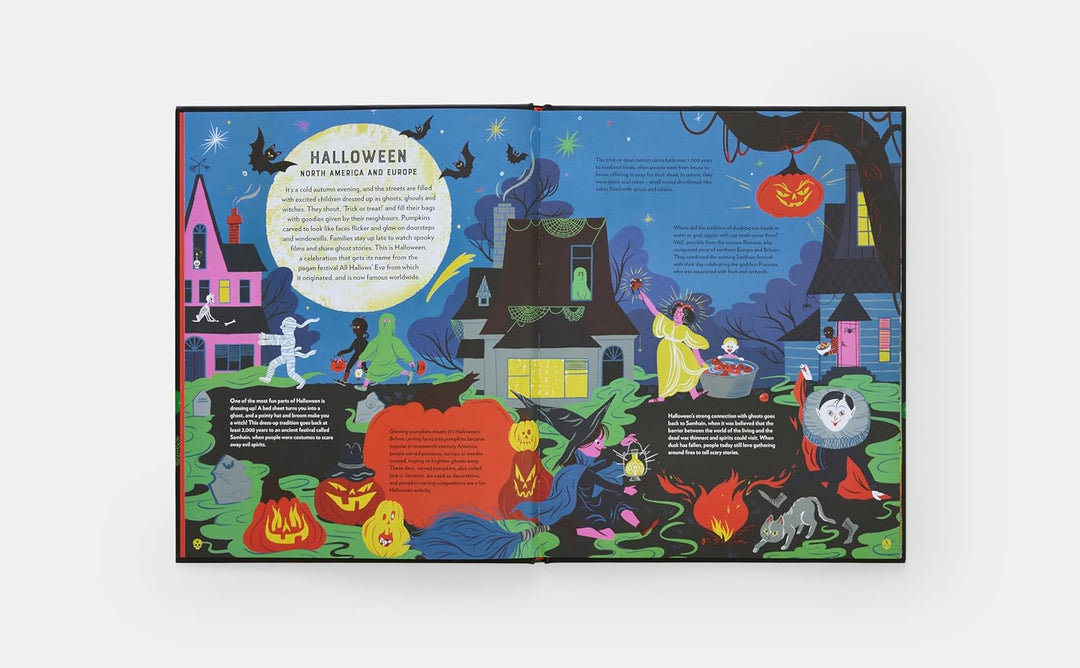 Spooky Celebrations Around The World Book