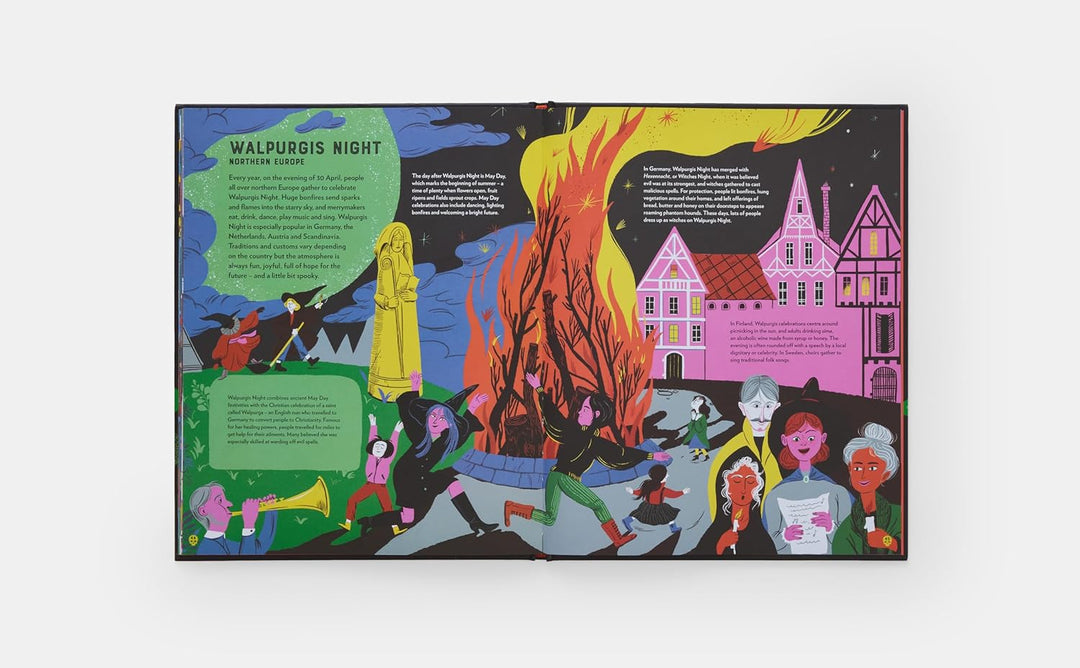 Spooky Celebrations Around The World Book