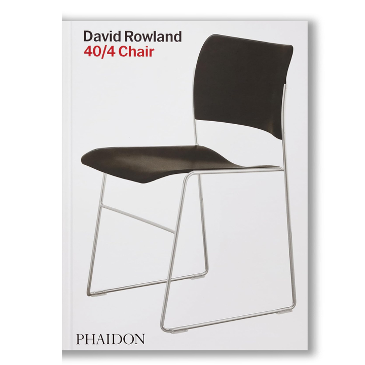 David Rowland: 40/4 Chair Book