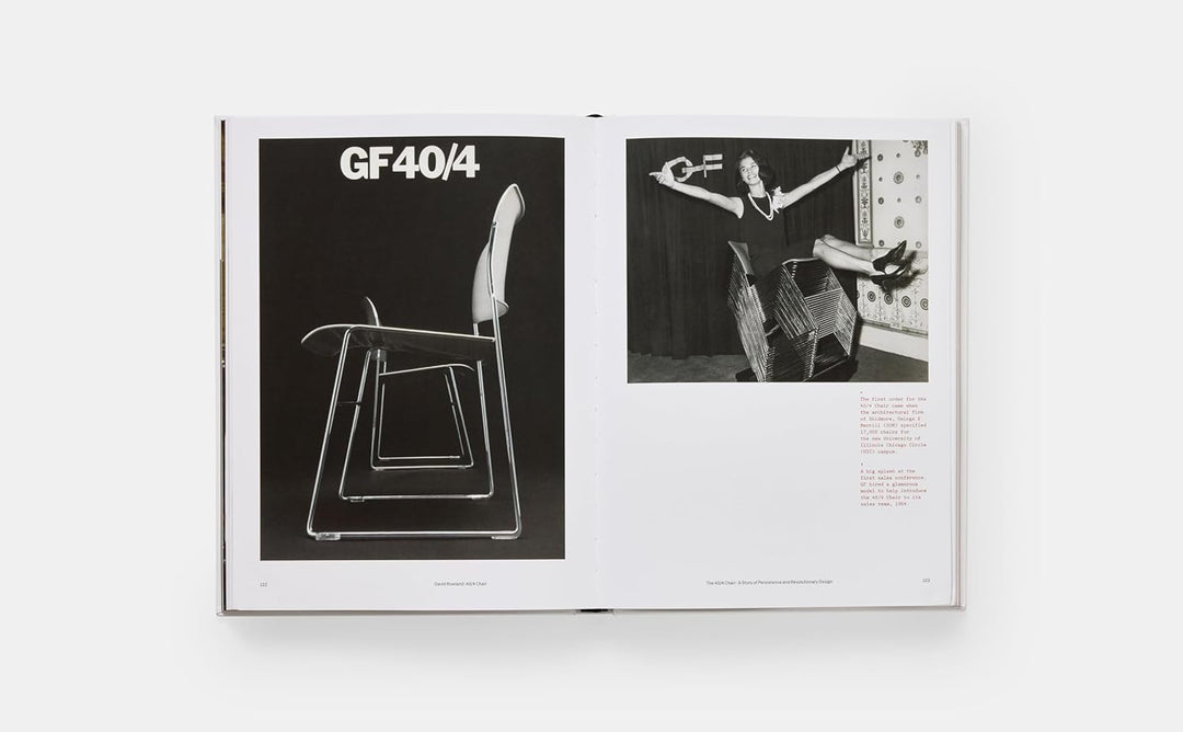 David Rowland: 40/4 Chair Book