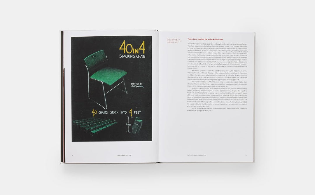 David Rowland: 40/4 Chair Book