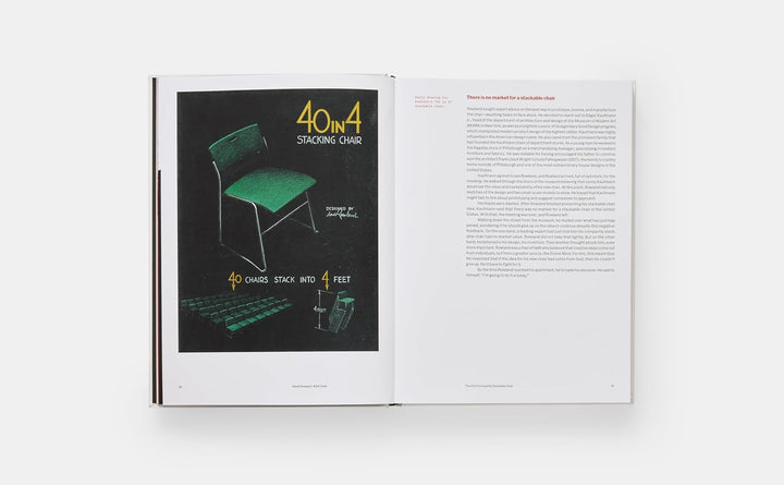 David Rowland: 40/4 Chair Book
