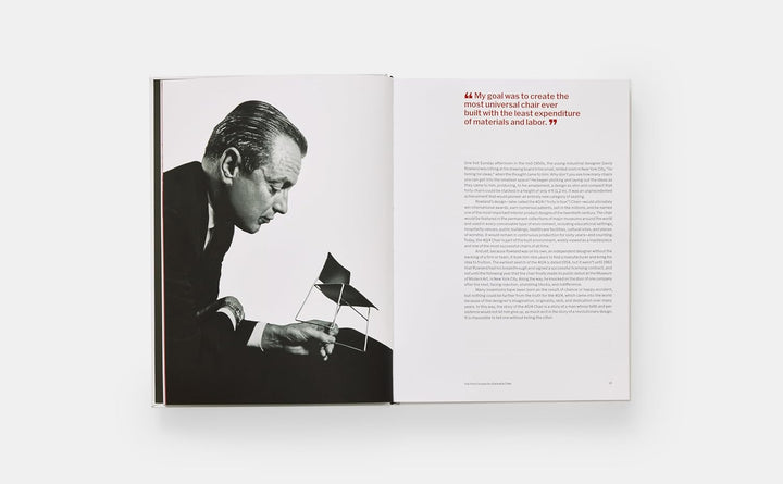 David Rowland: 40/4 Chair Book