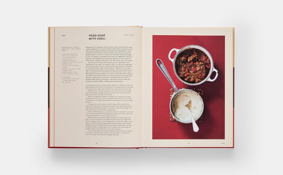 The Contemporary African Kitchen: Home Cooking Recipes from the Leading Chefs of Africa Book