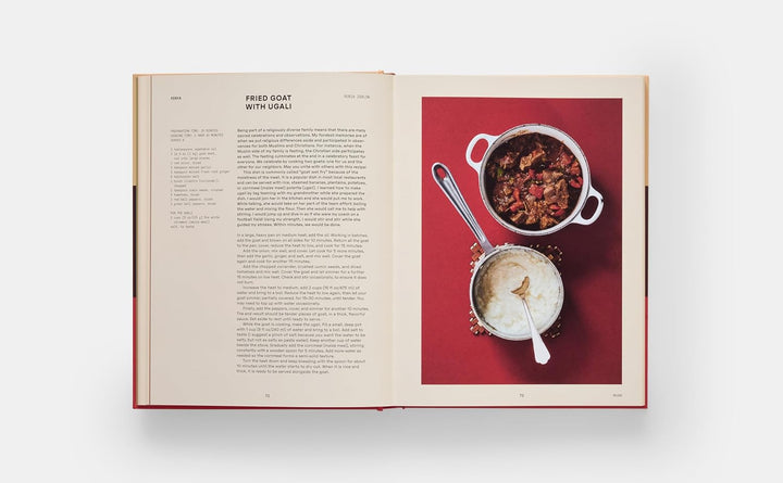 The Contemporary African Kitchen: Home Cooking Recipes from the Leading Chefs of Africa Book