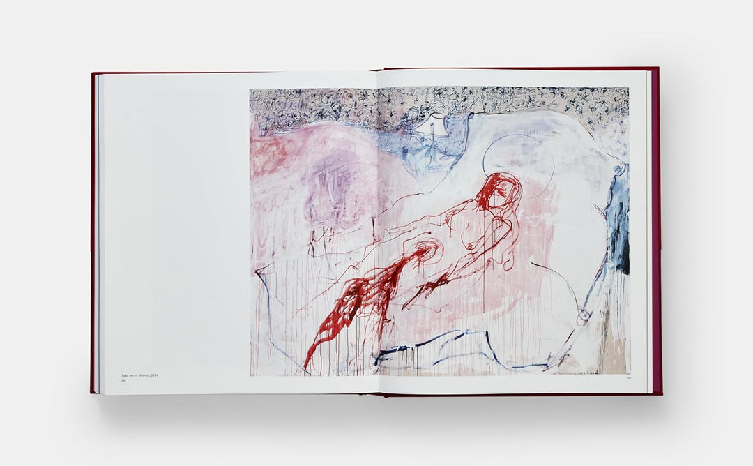 Tracey Emin Paintings Book