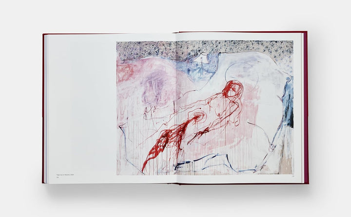 Tracey Emin Paintings Book