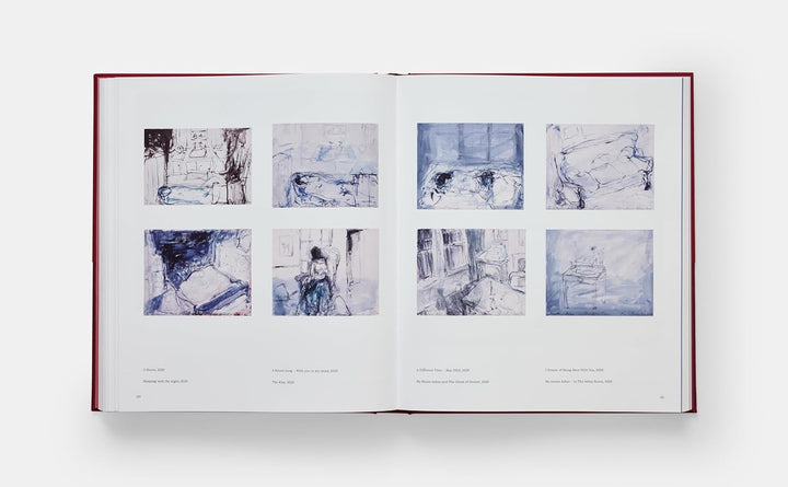 Tracey Emin Paintings Book