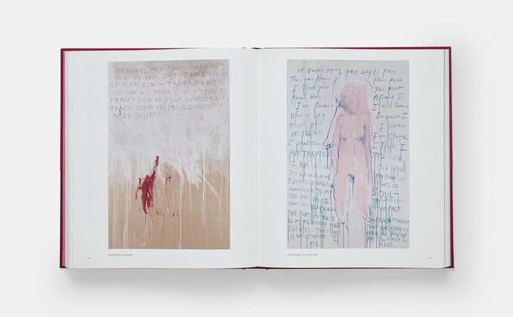 Tracey Emin Paintings Book