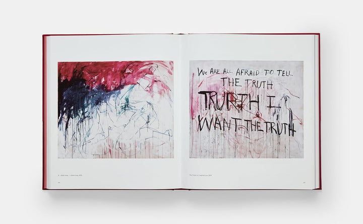 Tracey Emin Paintings Book