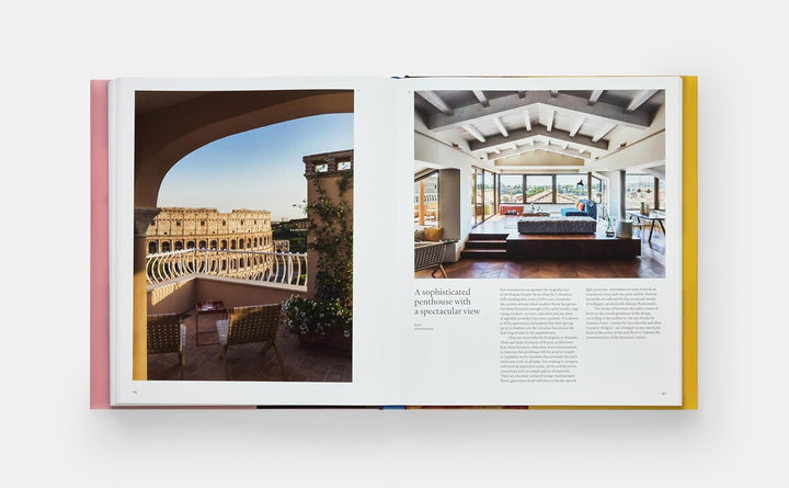 Italian Interiors: Rooms With a View Book
