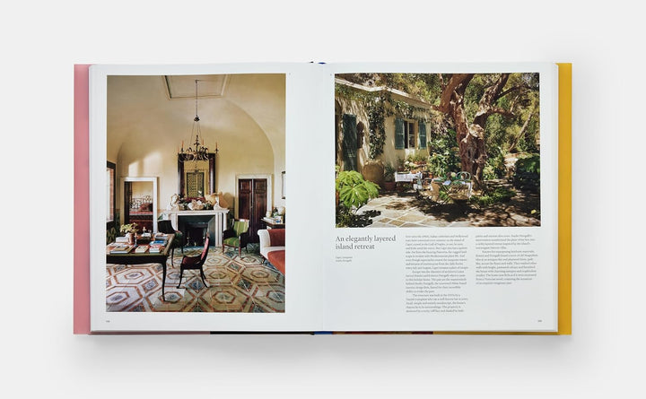 Italian Interiors: Rooms With a View Book