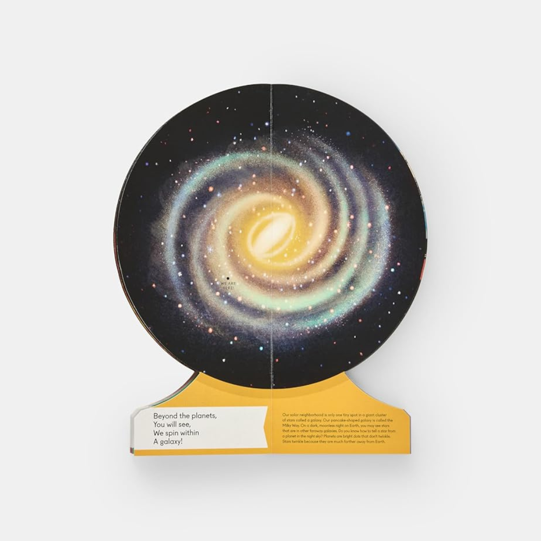 Our Galaxy: A First Adventure in Space (Our World Collection) Book