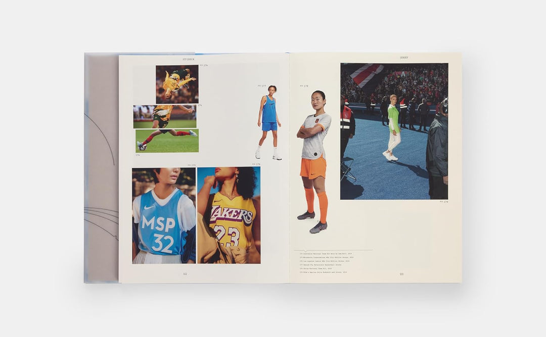 Look Good, Feel Good, Play Good: Nike Apparel Book