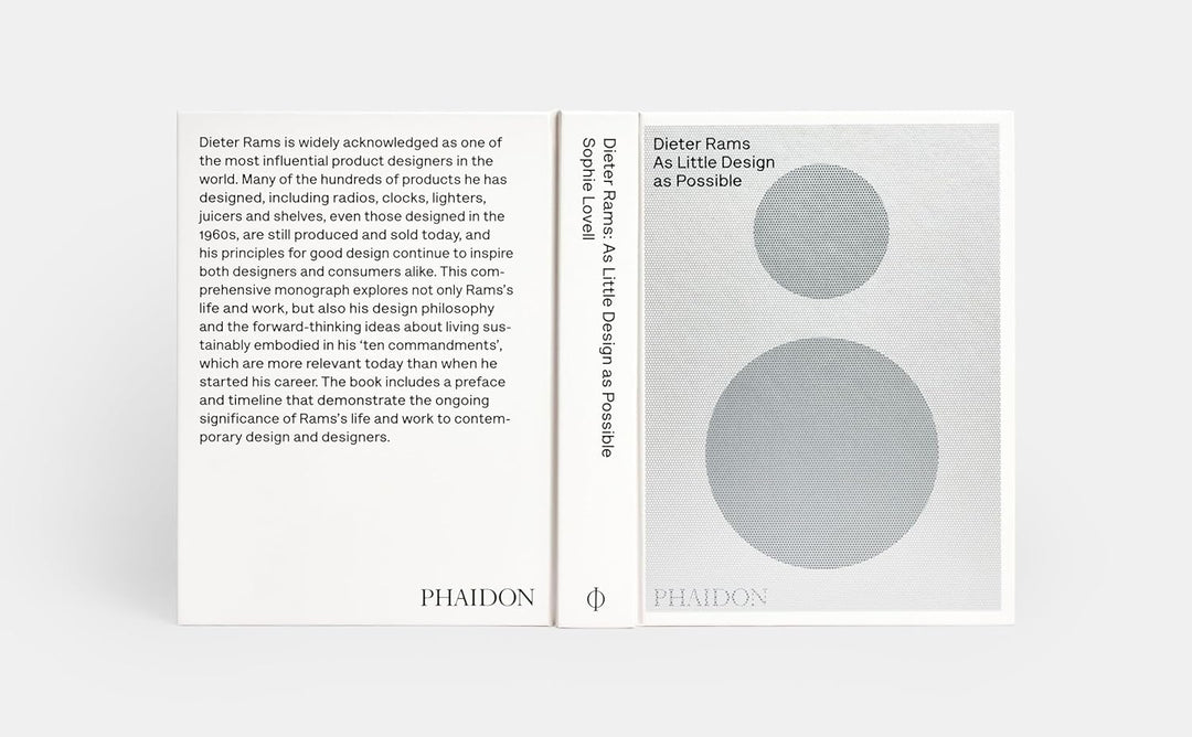 Dieter Rams: As Little Design as Possible Book