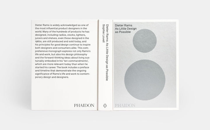 Dieter Rams: As Little Design as Possible Book