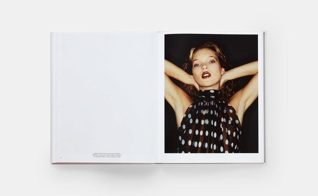 Yves Saint Laurent and Photography Book