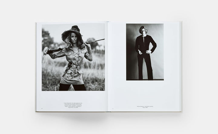 Yves Saint Laurent and Photography Book