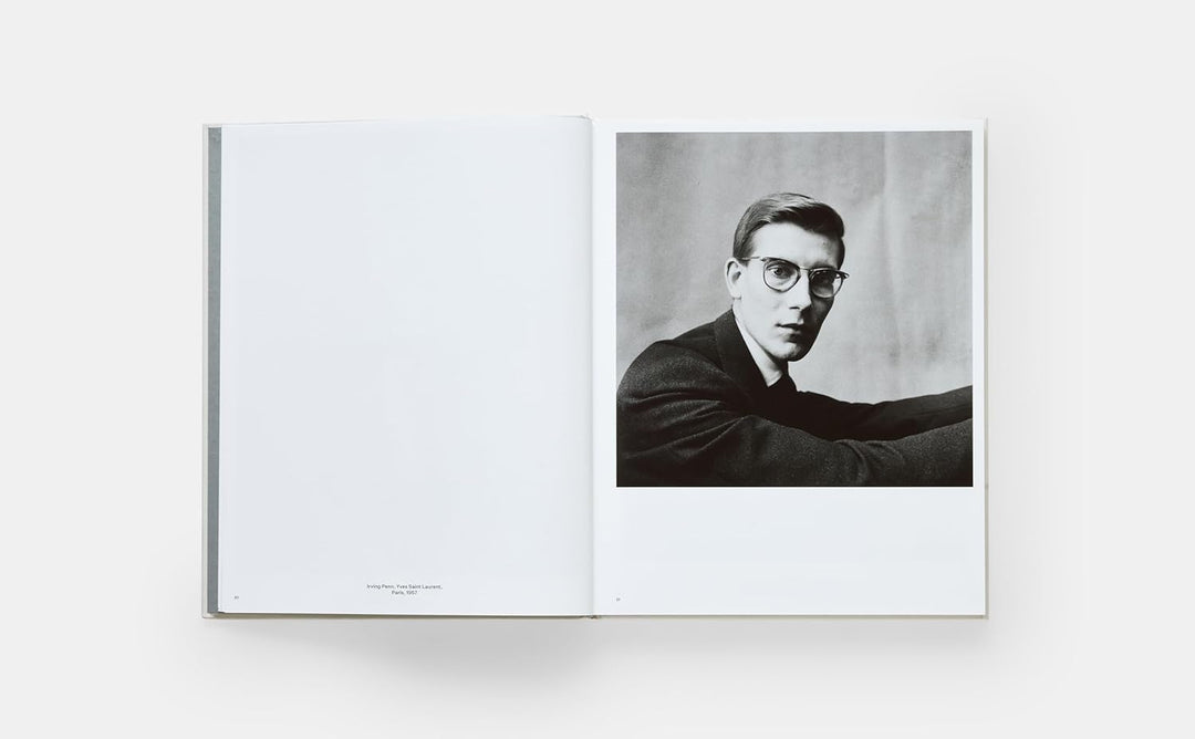 Yves Saint Laurent and Photography Book
