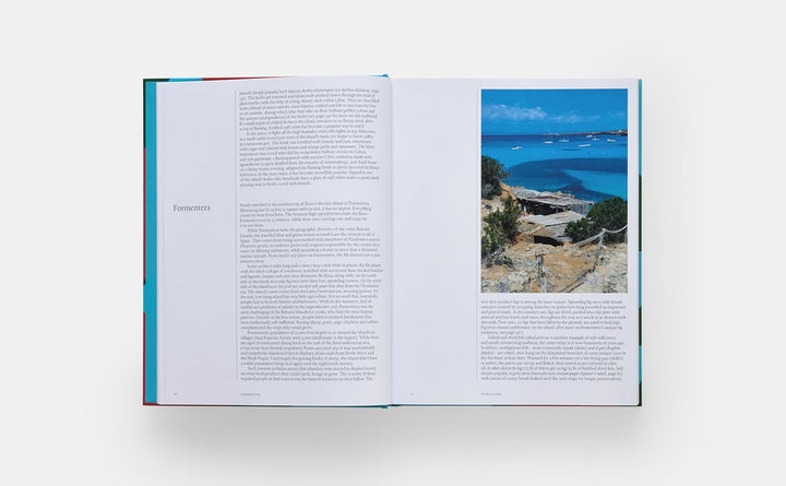 The Spanish Mediterranean Islands Cookbook