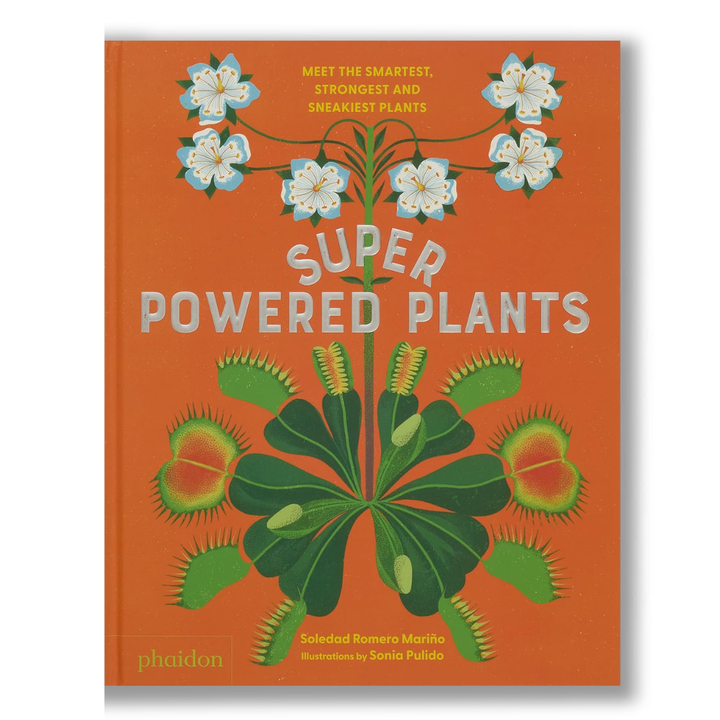 Superpowered Plants Book — book cover